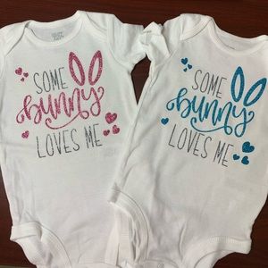 Easter themed body suit